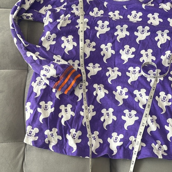 “Disney- Ghost Mickey Mouse Long Sleeve Top size medium” - Picture 4 of 6